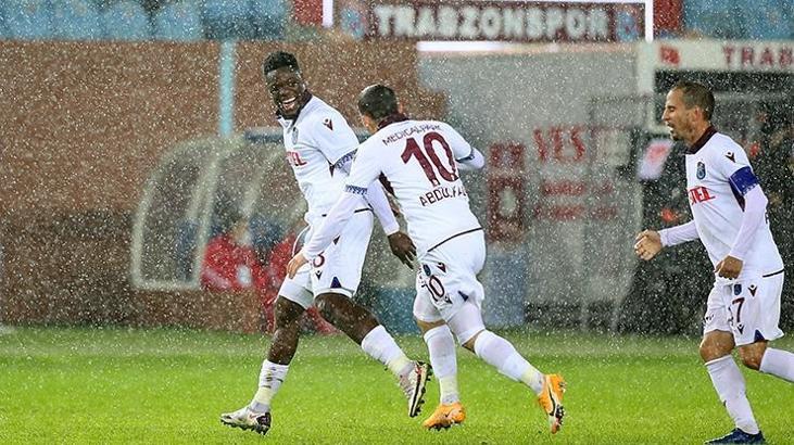 Trabzonspor bu kez öne geçip bırakmadı