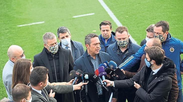 Fenerbahçe'den hakem tepkisi