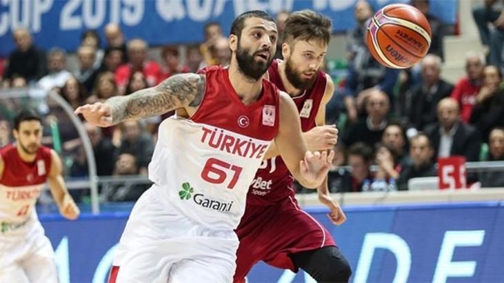 A Milli Erkek Basketbol Takımı'na iki oyuncu dahil edildi