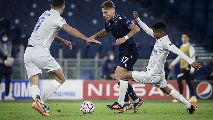 ÖZET | Lazio - Zenit maç sonucu: 3-1