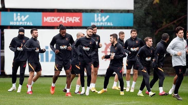 Galatasaray kadrosunda eksik çok