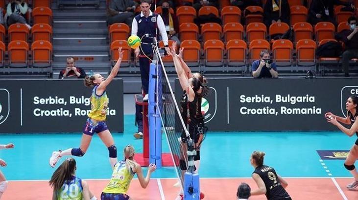 VC Maritza - VakıfBank maç sonucu: 1 - 3