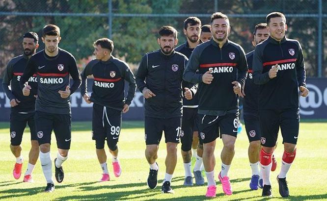 Gaziantep FK'de hedef Türkiye Kupası