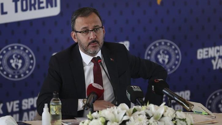 Bakan Mehmet Muharrem Kasapoğlu: Sürdürülebilir başarıya ulaşmamız gerekiyor