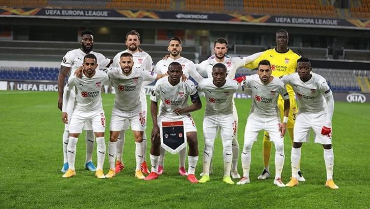 Süper Lig takımlarından Sivasspor'a tebrik