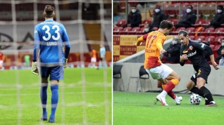 Kayserispor'a Yasir ve Lung'dan kötü haber
