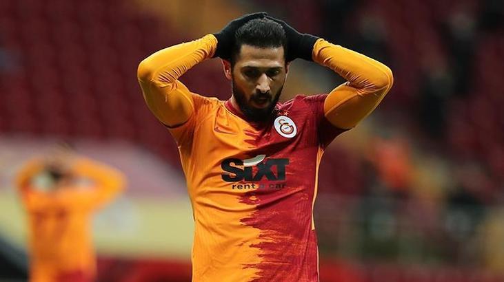 Emre Akbaba'nın şanssız günü