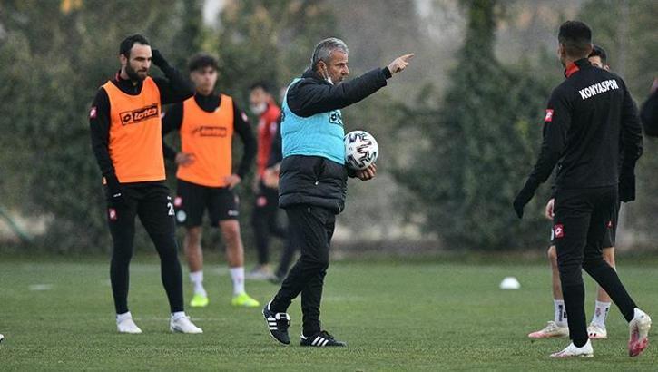 Konyaspor'da kupa hazırlığı devam ediyor