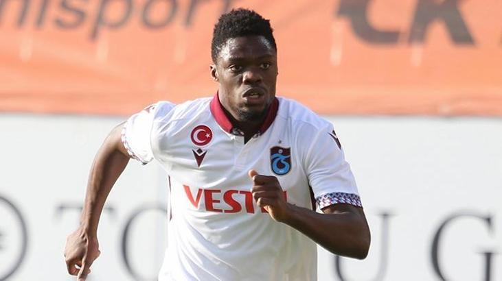 Trabzonspor'un hücum kozu Ekuban