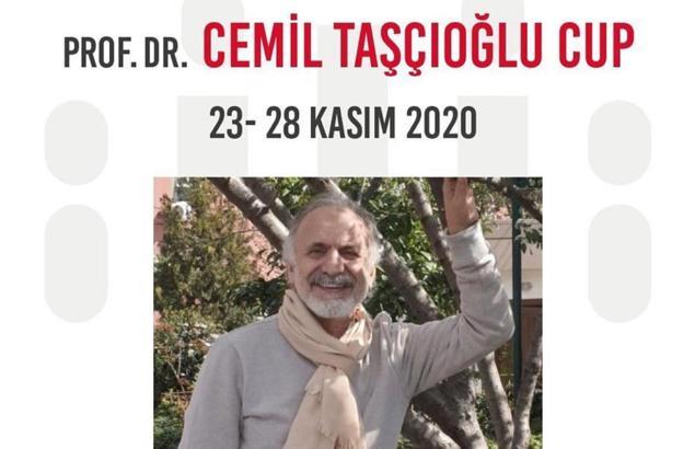 Cemil Taşçıoğlu anısına düzenlenen tenis turnuvası başladı