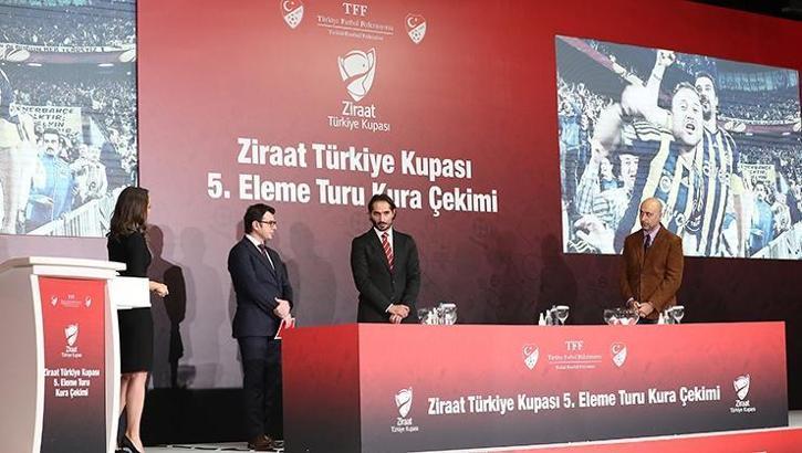 SON DAKİKA! Ziraat Türkiye Kupası'nda 5. tur eşleşmeleri belli oldu