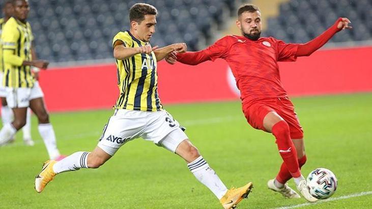 ÖZET | Fenerbahçe - Sivas Belediyespor maç sonucu: 4-0