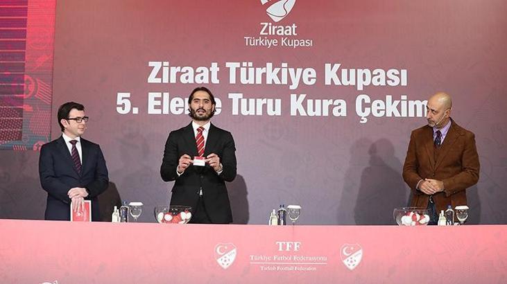 Ziraat Türkiye Kupası 5. tur eşleşmeleri belli oldu