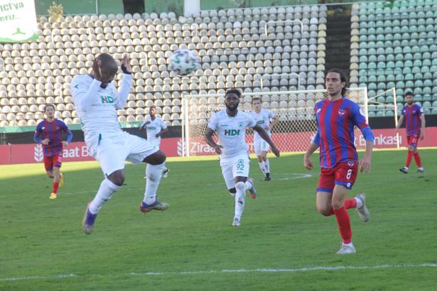 Giresunspor, Niğde Anadolu FK'yi penaltılarda geçti