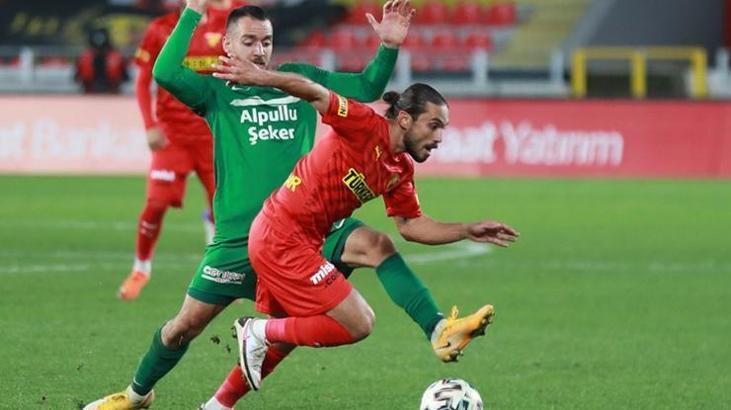 Göztepe - Kırklarelispor maç sonucu: 2 - 0