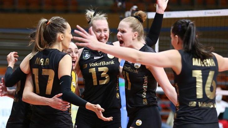 VakıfBank, Şampiyonlar Ligi'ne galibiyetle başladı