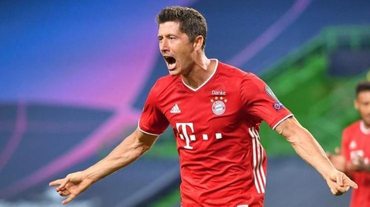 Lewandowski Raul'u yakaladı! Şampiyonlar Ligi'nin en golcü 3.oyuncusu