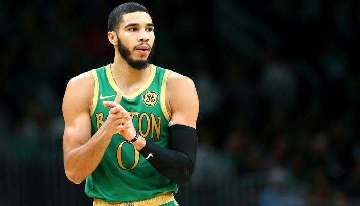 Boston'dan Tatum'a maksimum kontrat
