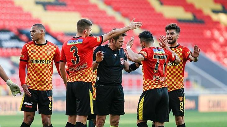 Göztepe'den Fırat Aydınus'a tepki