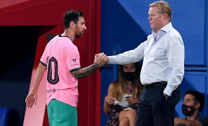 SON DAKİKA | Barcelona'da Messi, kadroya alınmadı