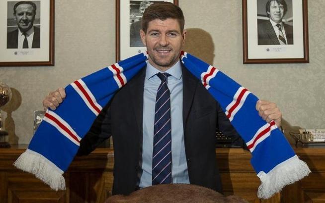 Glasgow Rangers, Steven Gerrard'la nikah tazeledi