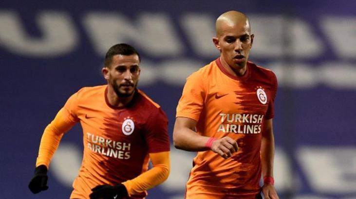 Galatasaray'da tüm gözler Feghouli'de