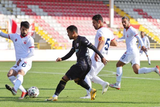 Boluspor-Kahramanmaraşspor maç sonucu: 2-1