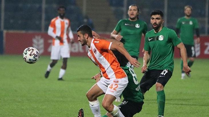 Adanaspor - Sakaryaspor maç sonucu: 6-5 (Penaltılarla)