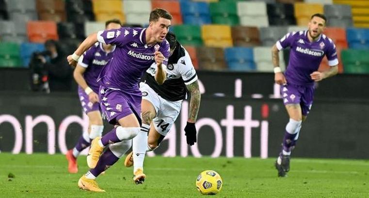 Udinese - Fiorentina maç sonucu: 0-1