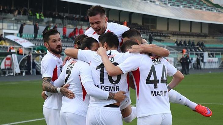 Gaziantep FK'nın bileği bükülmüyor