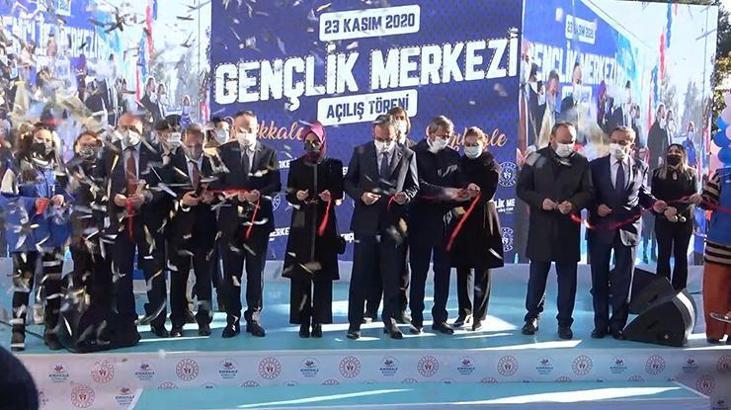 Bakan Kasapoğlu Kırıkkale'deydi