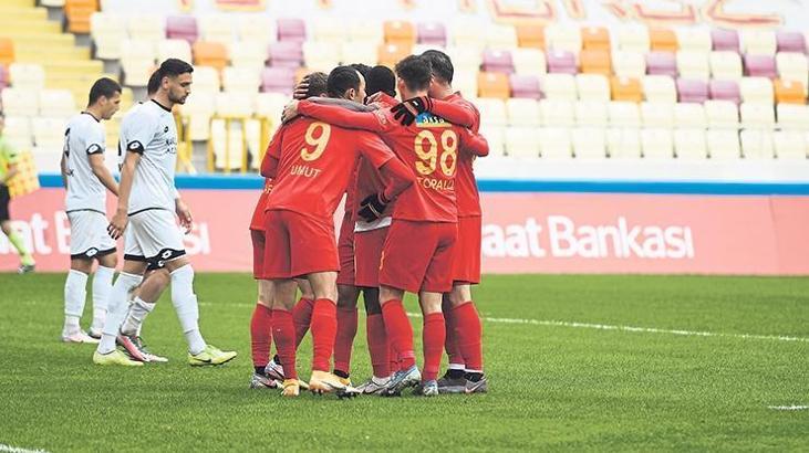 ÖZET Yeni Malatya-Etimesgut Bld. maç sonucu: 2-0