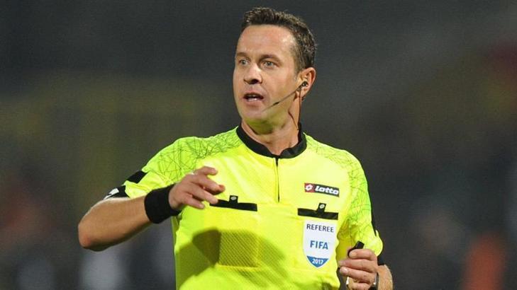 Halis Özkahya, Napoli-Rijeka maçını yönetecek