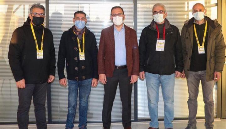 Bakan Kasapoğlu, TSYD Ankara Şubesi yönetimini ağırladı