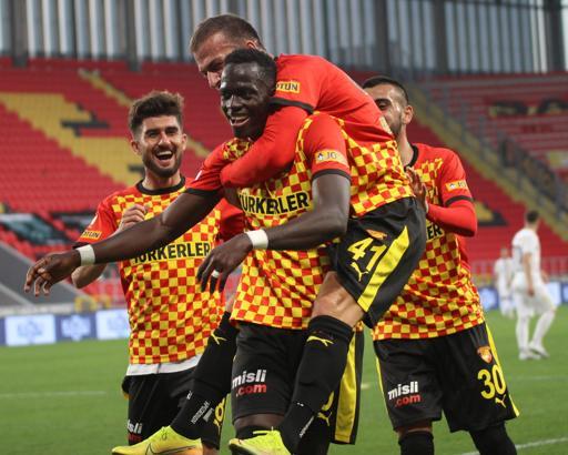 Göztepe 6 maç aradan sonra güldü