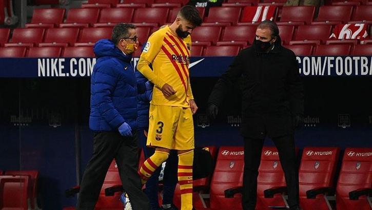 Barcelona'ya Pique şoku! 4-6 ay sahalardan uzak kalacak!