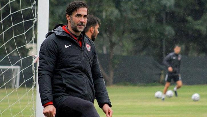 Hatayaspor'unm hocası Ömer Erdoğan: Oynanan oyundan memnunun