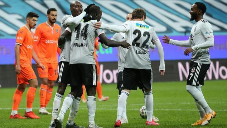 Beşiktaş'ta gol yükünü Larin, Aboubakar ve Atiba çekiyor