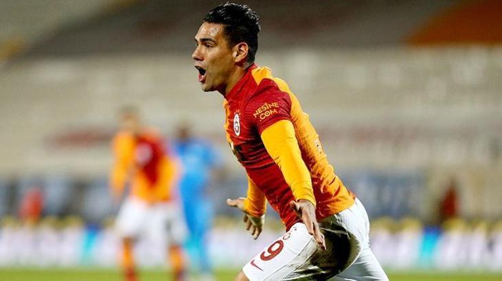 Galatasaray'da Falcao seferberliği