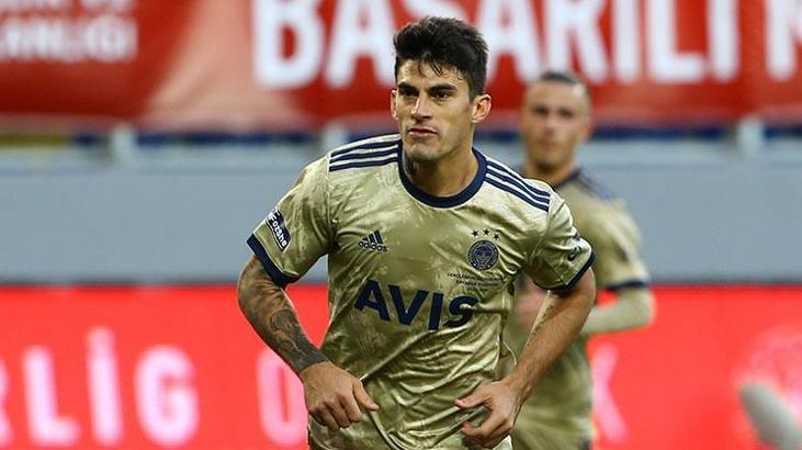Fenerbahçe'de Diego Perotti Gençlerbirliği maçına damga vurdu