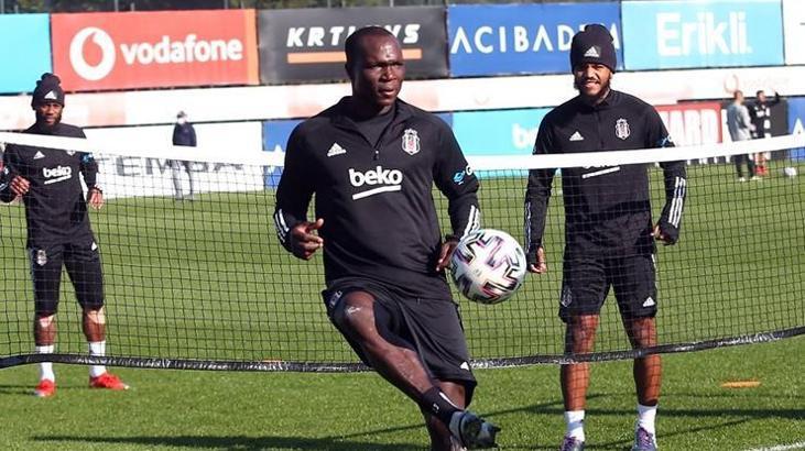 Beşiktaş ayak tenisiyle derbiye hazırlanıyor