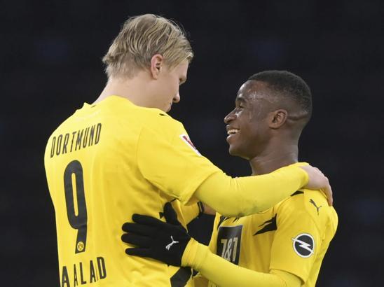 Hertha Berlin - Borussia Dortmund maç sonucu: 2-5