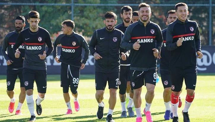 Gaziantep FK'de kupa mesaisi sürüyor