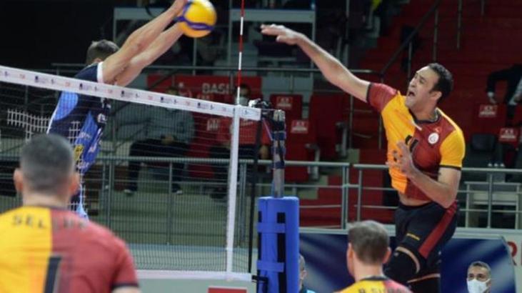 Galatasaray HDI Sigorta - Arkas Spor maç sonucu: 3 - 1