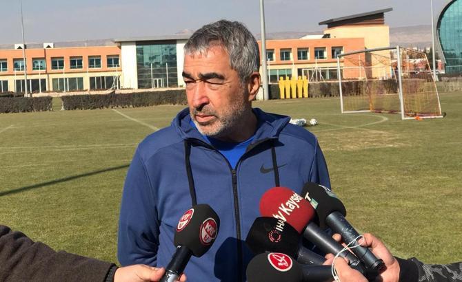 Samet Aybaba: Alibec'i takıma döndürmeliyiz