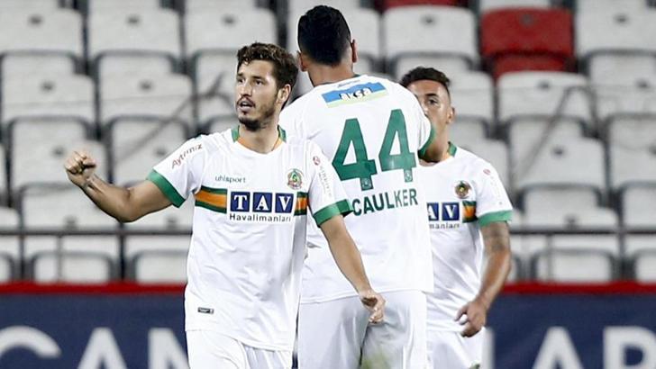 Antalyaspor - Alanyaspor maç sonucu: 0-2