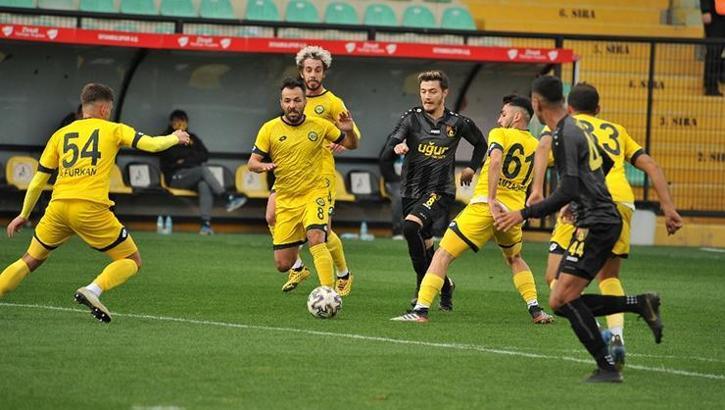 İstanbulspor - Tarsus İdman Yurdu maç sonucu: 0-1