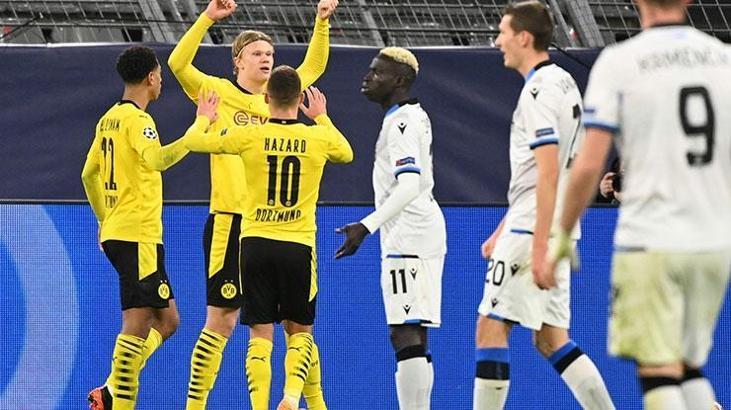 ÖZET | Borussia Dortmund - Club Brugge maç sonucu: 3-0