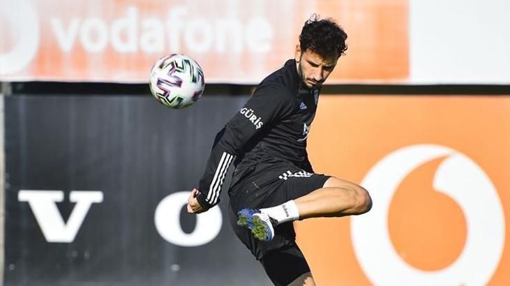 Beşiktaş'ta Oğuzhan Fenerbahçe derbisine hazırlanıyor