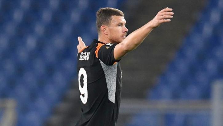 Edin Dzeko, Kovid-19'u yendi